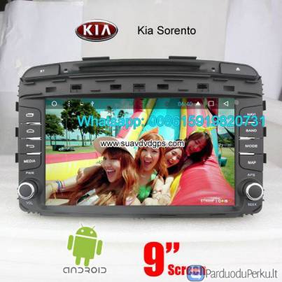 Kia Sorento radio GPS android 2015 2016