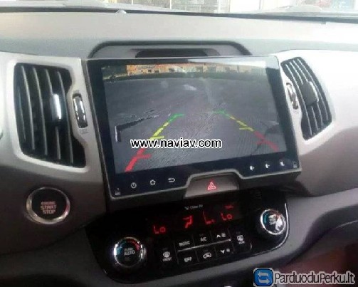 Kia Sportage multimedia car pc radio video pure