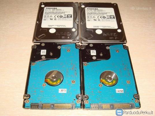 Kietieji Diskai Hdd500750gb1tb 2.5" Sata jungtis