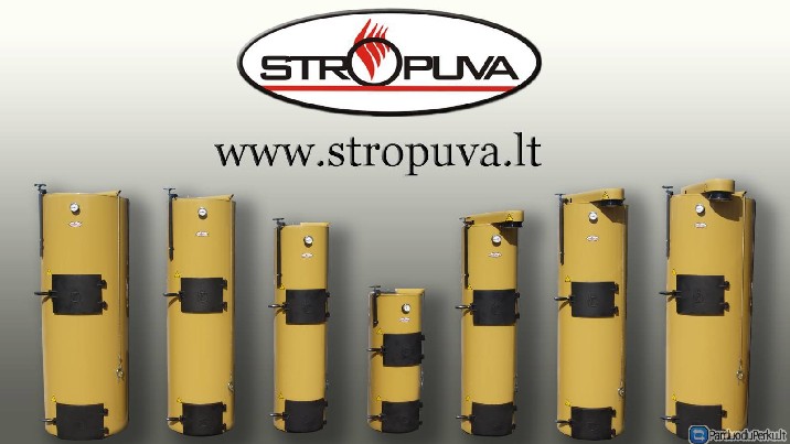 Kieto kuro katilai Stropuva