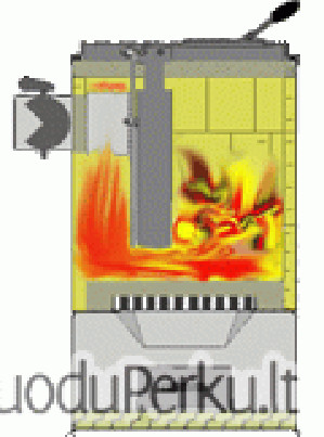 Kieto kuro katilas - buržuikė