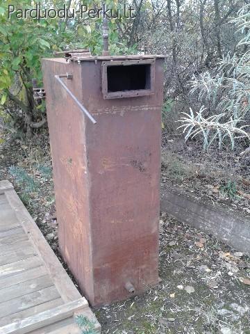 Kietojo kuro katilas