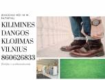 kilimines dangos klojimas Vilnius