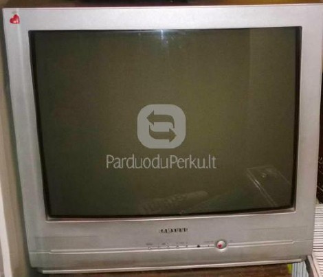 Kineskopinis televizorius SAMSUNG, priedėlis TV STAR