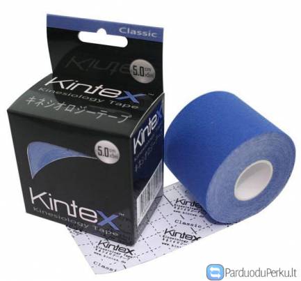Kineziologinis teipas Kintex Classic 5cm x 5m.