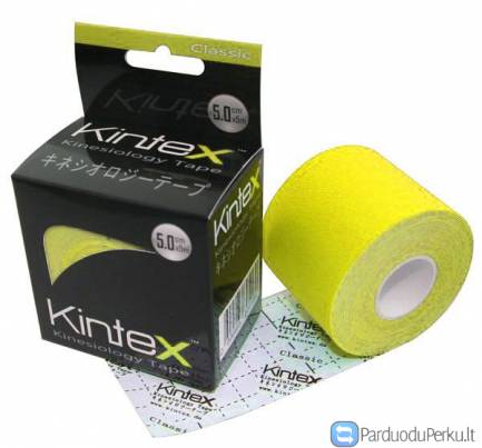 Kineziologinis teipas Kintex Classic 5cm x 5m.
