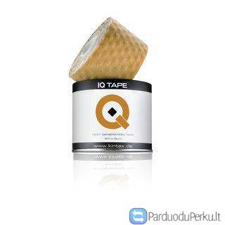 Kineziologinis teipas su silikagelio perlais Kintex IQ 5cm x 5m.