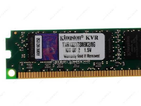 Kingston, KVR1333D3N9K2/8G