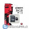 Kingston Micro SD card 16 GB,