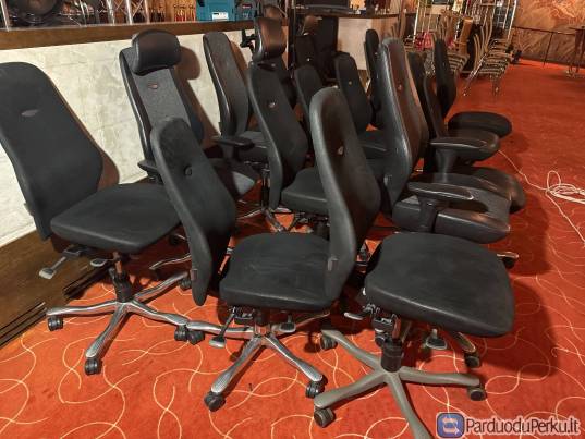 Kinnarps biuro kėdės