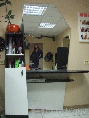 Kirpėjos darbo baldai