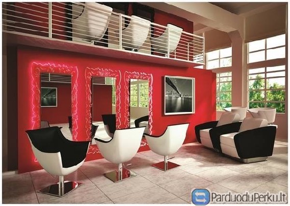 Kirpyklos įranga ir baldai