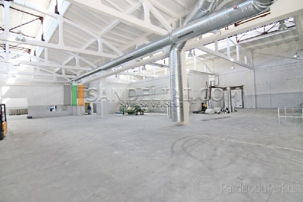 Kirtimuose, nuomojamos sandėliavimui skirtos patalpos  www. 