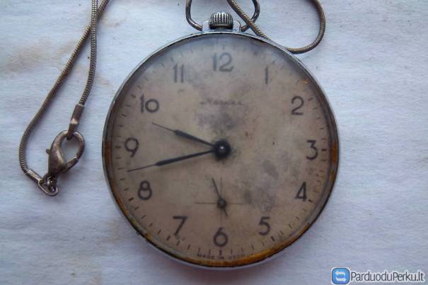 KIŠENINIS LAIKRODIS