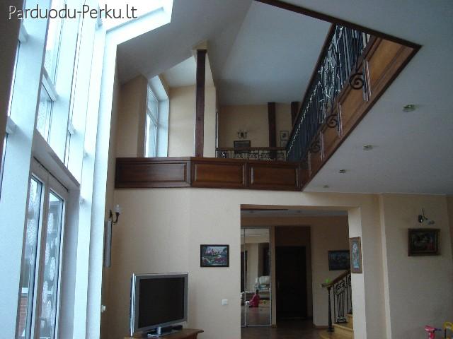 KLAIPEDOS M. 2AUKŠTU MUR.NAMA(SU ŽIEMOS SODU,PIRTIMI-SAUNA,B