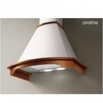 Klasikinio dizaino Elica Coraline Wh/a/90 S.massello