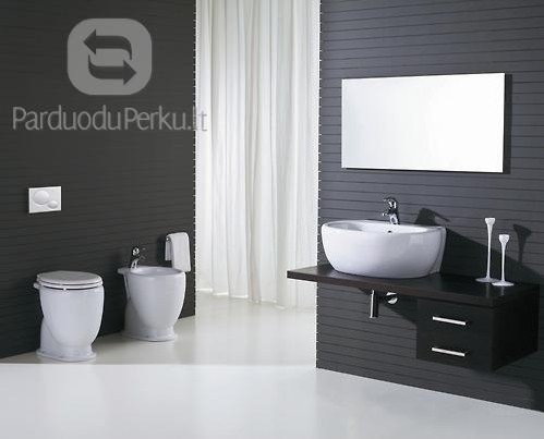 Klasikinis originalaus dizaino klozetas Crono