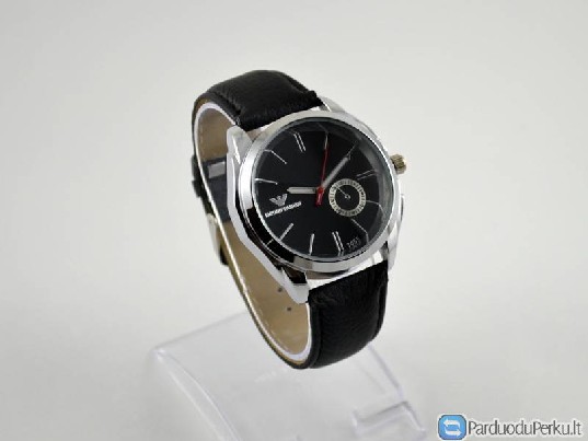 Klasikinis vyriškas Emporio Armani A6 laikrodis
