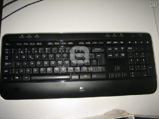 Klaviatūra bevielė LOGITECH K520