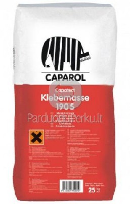 Klijai polistirolui caparol 190S