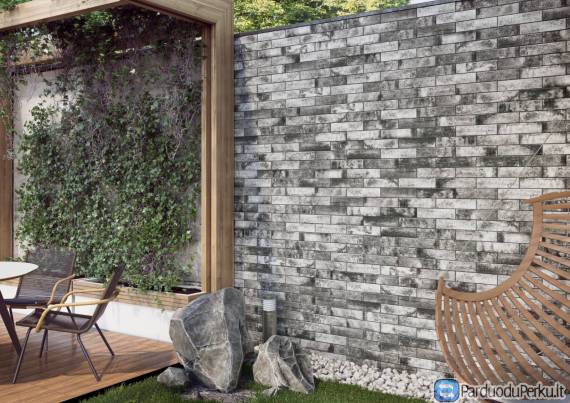 Klinkerinės, keraminės, akmens masės apdailos plytelės tik nuo 7.50 Eur/m2