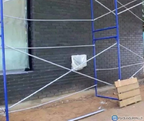 Klinkerio plytelių klijavimas Kaunas