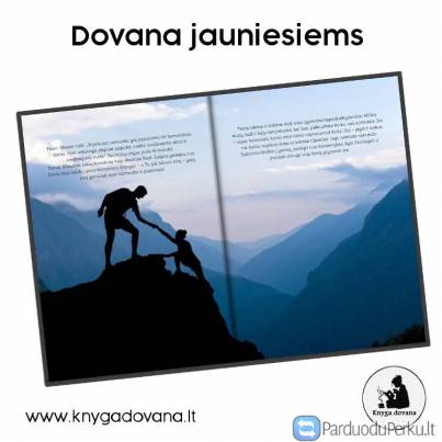 Knyga dovana jauniesiems