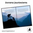 Knyga dovana jauniesiems