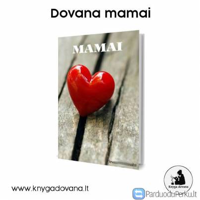 Knyga dovana mamai