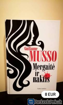 Knyga „Mergaitė ir naktis“