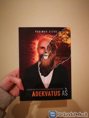 Knyga „(Ne)Adekvatus aš“