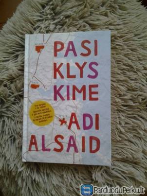 Knyga ,,Pasiklyskime"