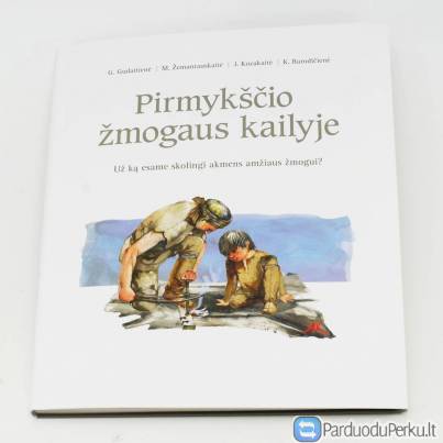 Knyga „Pirmykščio žmogaus kailyje“