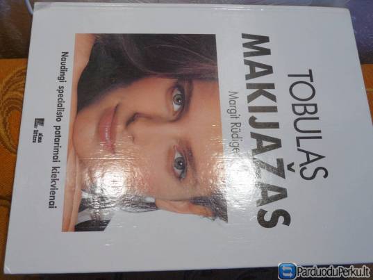 Knyga Tobulas makijažas