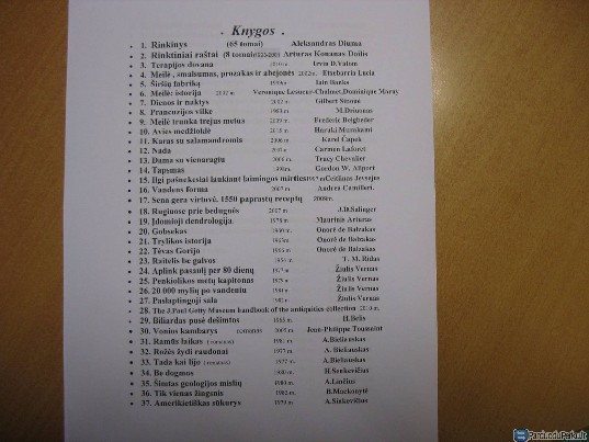 knygos