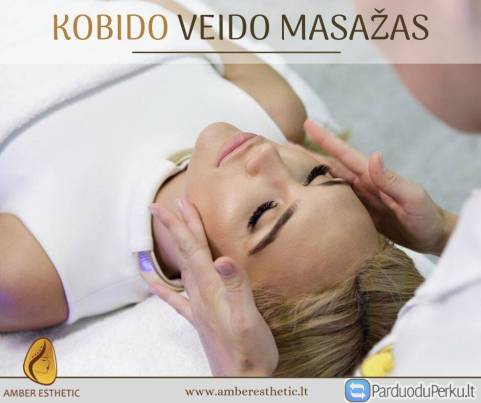 Kobido veido masažas Kaune