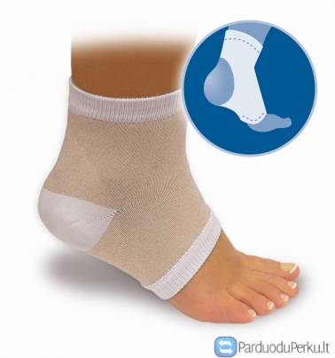 Kojinės su gelinemis apsaugomis