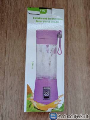 Kokteilinė violetinės spalvos