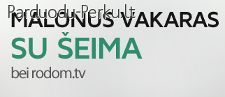 Kokybiška lietuviška tv per rodom.tv!