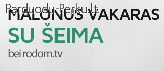 Kokybiška lietuviška tv per rodom.tv!