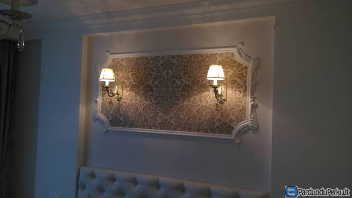 Kokybiskai atliekam apdaila