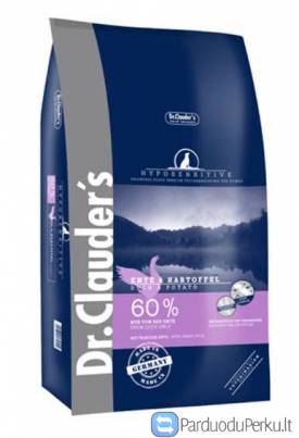 Kokybiškas Dr. Clauder's Sausas Maistas Šunims