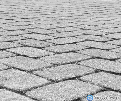 Kokybiškas trinkelių klojimas