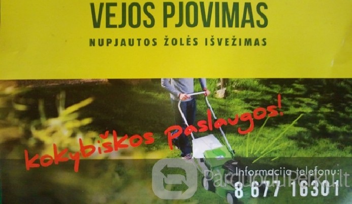 ZOLES SEJIMAS. VEJOS, ZOLES PJOVIMAS, AERAVIMAS