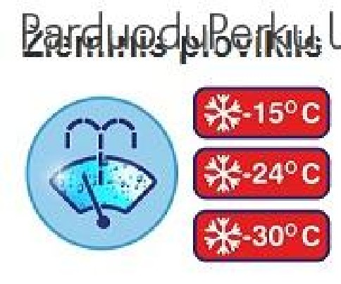 Kokybiškas žieminis langų ploviklis