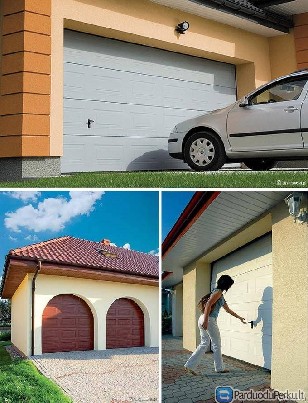 Kokybiški garažo vartai