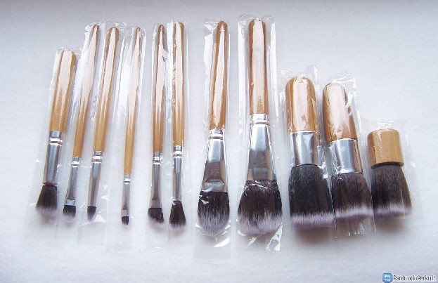 Kokybiški makiažo šepetėlių rinkiniai