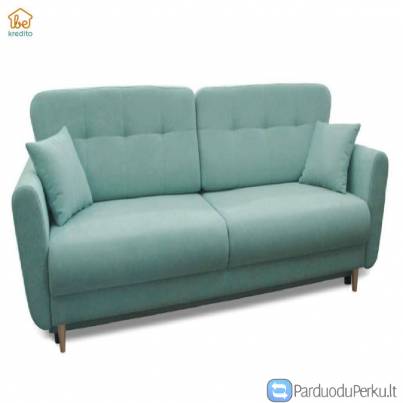 Kokybiški nauji miegamojo, svetainės bei virtuvės baldai nuo 9.99EUR per mėnesį