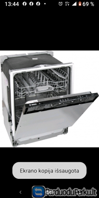 Kokybiškos,ekonomiškos indaplovės iš Vakarų šalių