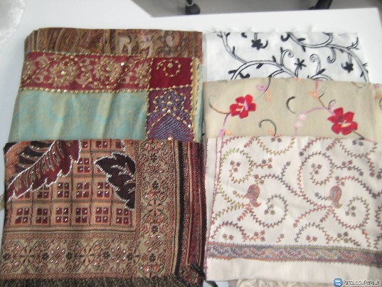 Kokybiškos gražios skaros iš Pakistano